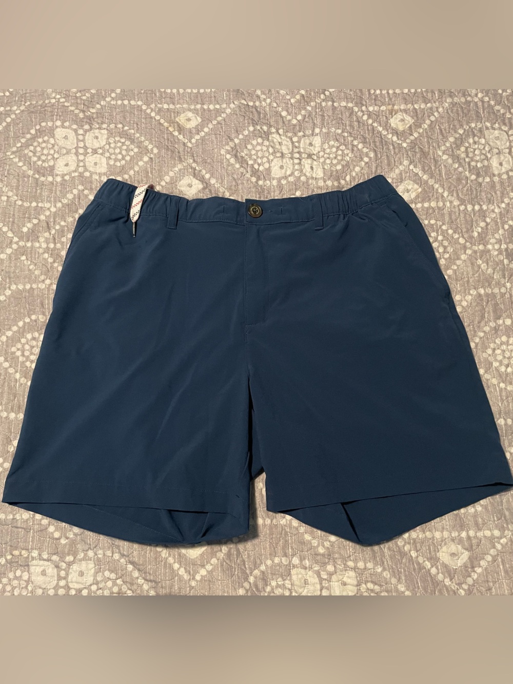 Chubbies Navy Blue 6” Everywrar Performance Shorts - Size XL